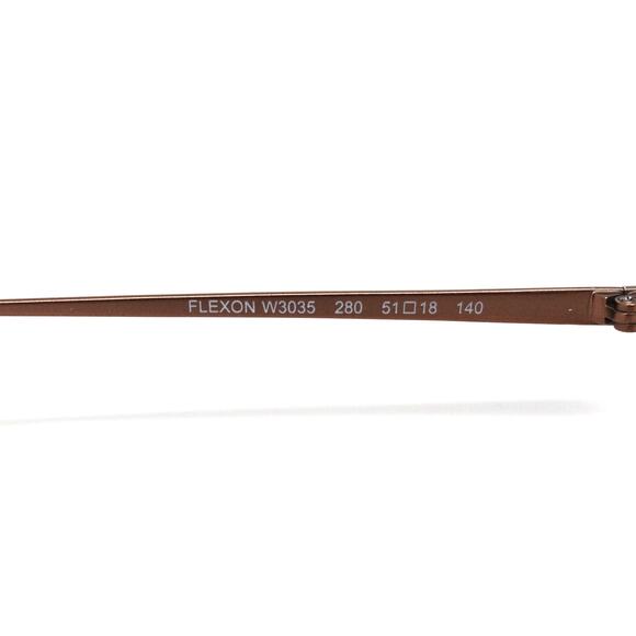 Flexon W3035 280 51-18-140mm Eyeglasses FRAMES ONLY - GOOD CONDITION - Picture 7 of 14